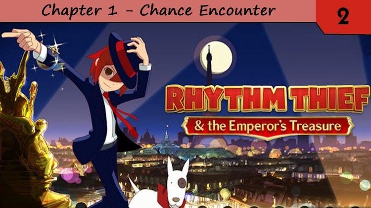 Rhythm Thief & the Emperor's Treasure Rhythm Thief amp The Emperor39s Treasure Chapter 1 Chance Encounter