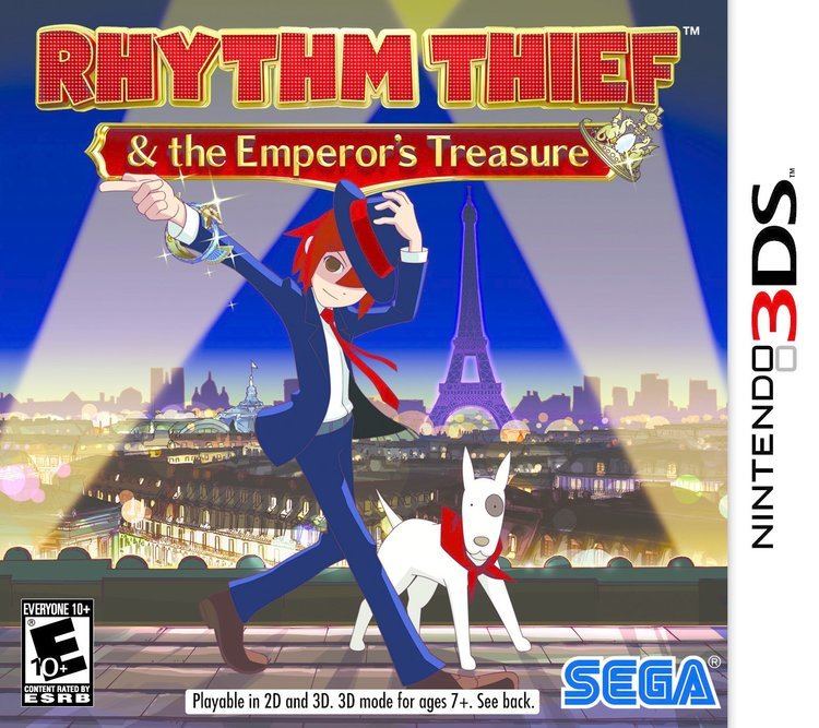 Rhythm Thief & the Emperor's Treasure Amazoncom Rhythm Thief Video Games