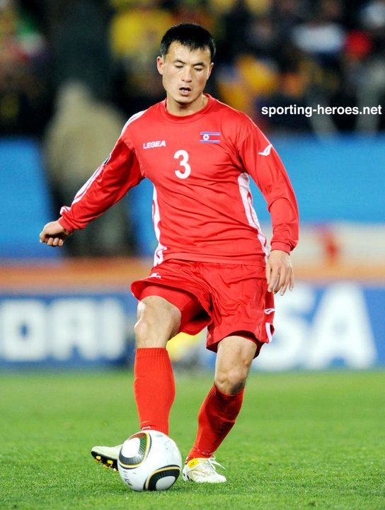 Ri Jun-il Ri JunIl FIFA World Cup 2010 North Korea