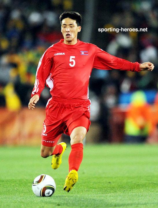 Ri Kwang-chon Ri KwangChon FIFA World Cup 2010 North Korea