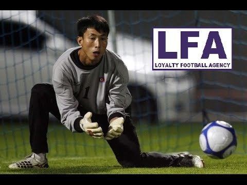 Ri Myong-guk Ri Myong Guk North Korean goalkeeper saves YouTube