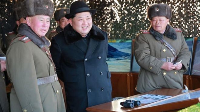 Ri Myong-su Profile North Koreas new army chief Ri Myongsu BBC News