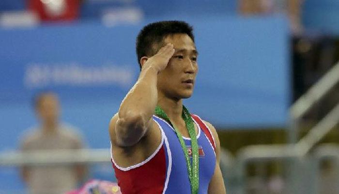 Ri Se-gwang North Korea veteran Ri SeGwang triumphs in world vault