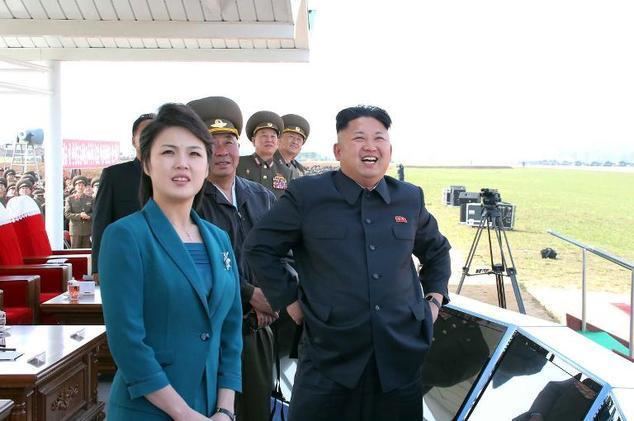 Ri Sol-ju NKorea first lady appears in public for first time this
