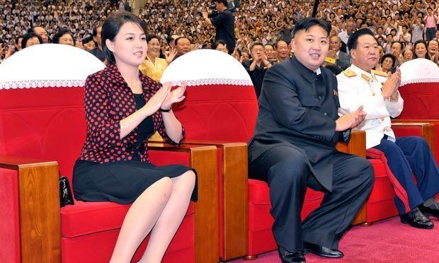 Ri Sol-ju Ri Solju pass notes No 3273 World news The Guardian