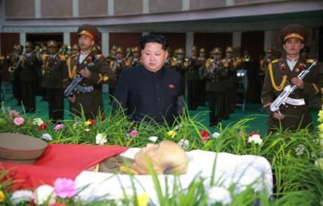 Ri Ul-sol Kim Jong Un Attends Ri Ul Sols Wake Paperblog