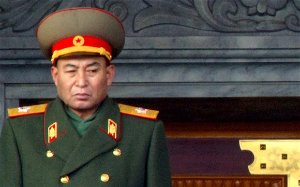 Ri Yong-ho Purged39 North Korean military leader may have been killed