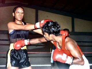 Ria Ramnarine Womens Boxing Ria Ramnarine Biography