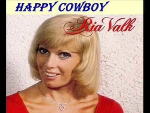 Ria Valk Happy Cowboy Ria Valkwmv YouTube