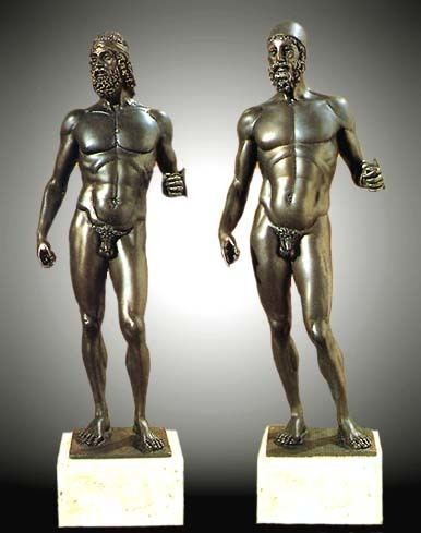 Riace bronzes Riace bronze warriors Art Pinterest The o39jays Search and