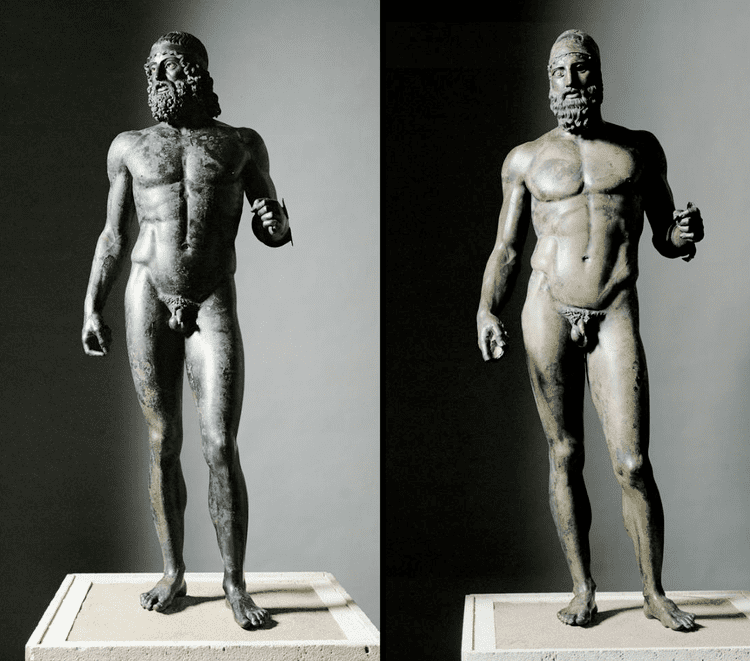Riace bronzes National Museum of Magna Grcia and Riace bronzes ITALY Magazine