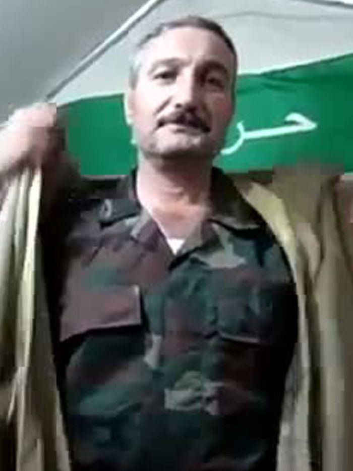 Riad al-Asaad Syrian rebel leader Riad alAsaad RN Drive ABC Radio