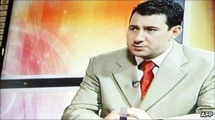 Riad al-Saray Gunmen kill prominent Iraqi TV presenter Riad alSaray BBC News