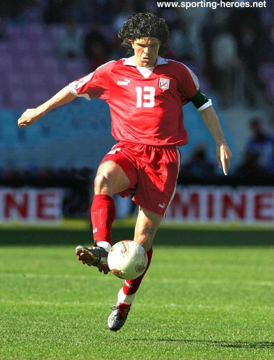 Riadh Bouazizi Riadh Bouazizi Coupe d39Afrique des Nations 2004 Tunisie