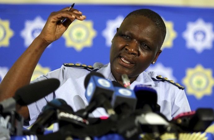 Riah Phiyega Riah Phiyega suspended DESTINY Magazine