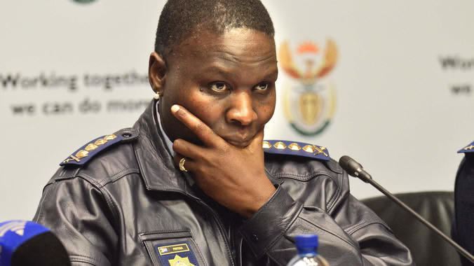 Riah Phiyega BREAKING NEWS National Police Commissioner Suspended For