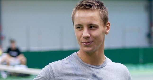 Ričardas Berankis Riardas Berankis reitinge krito emyn velt