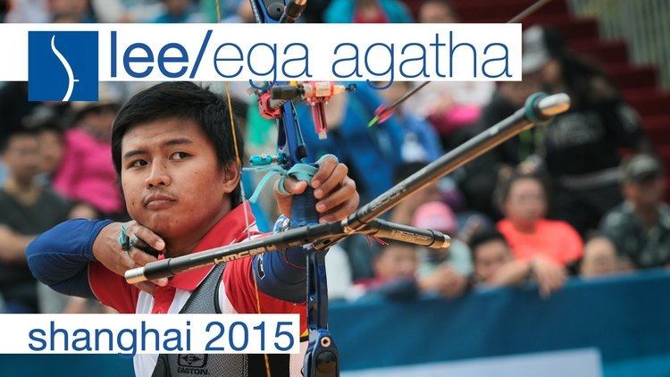 Riau Ega Agatha Lee v Ega Agatha Recurve Mens Bronze Final Shanghai 2015 YouTube