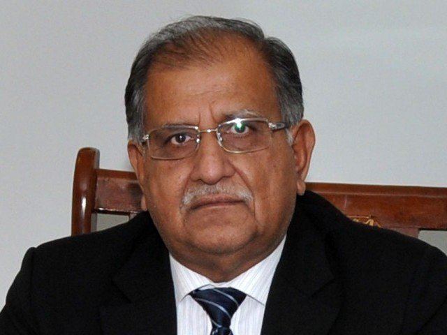 Riaz Hussain Pirzada Federal minister Riaz Pirzada calls it quits The Express Tribune