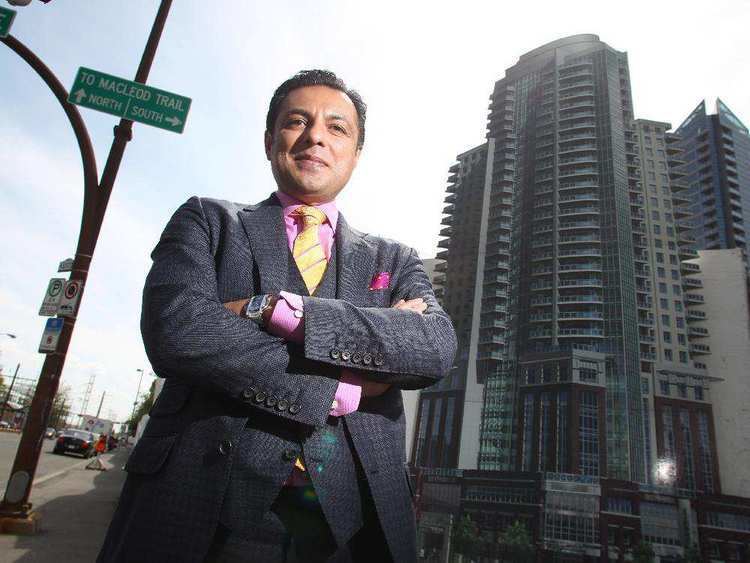 Riaz Mamdani Developer Riaz Mamdani likely targeted in Mount Royal shooting