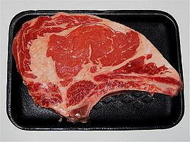 Rib steak httpsuploadwikimediaorgwikipediacommonsthu