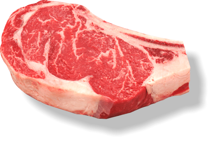 Rib steak Swanson Natural Rib Steak BoneIn All Natural USDA Choice