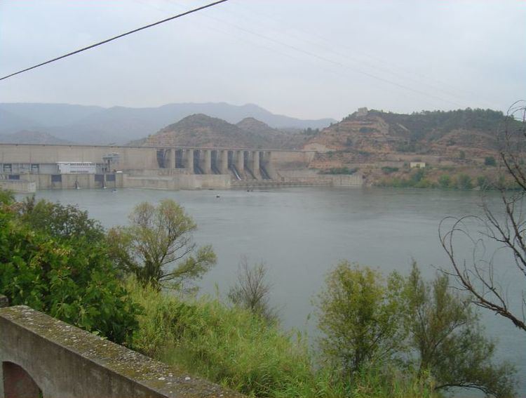 Ribarroja Dam httpsuploadwikimediaorgwikipediacommons00