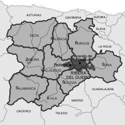 Ribera del Duero Ribera del Duero vino Wikipedia la enciclopedia libre