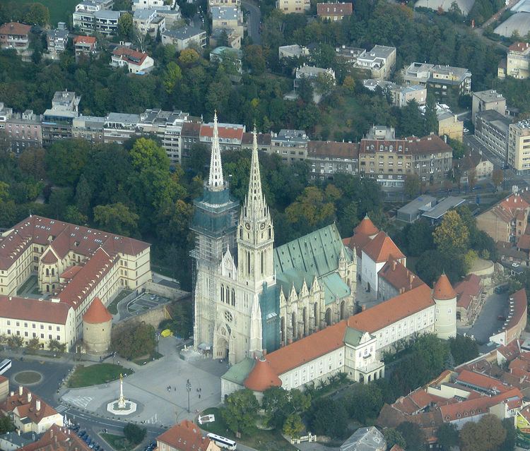 Ribnjak, Zagreb