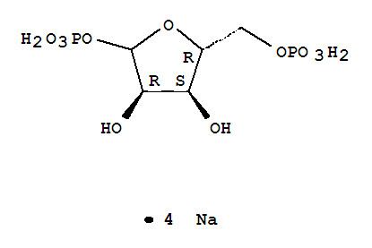 Ribulose-1,5-bisphosphate 15 C5H12O11P24Na