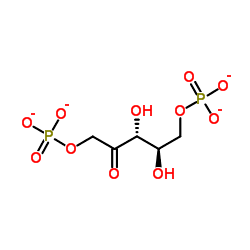 Ribulose-1,5-bisphosphate DRibulose 15bisphosphate C5H8O11P2 ChemSpider