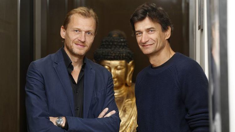 Éric and Nicolas Altmayer ric et Nicolas Altmayerles frres producteurs