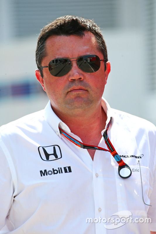 Éric Boullier Eric Boullier McLaren Racing Director at Hungarian GP