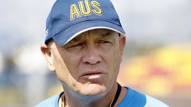 Ric Charlesworth Ric Charlesworth steps down as coach of Australia39s