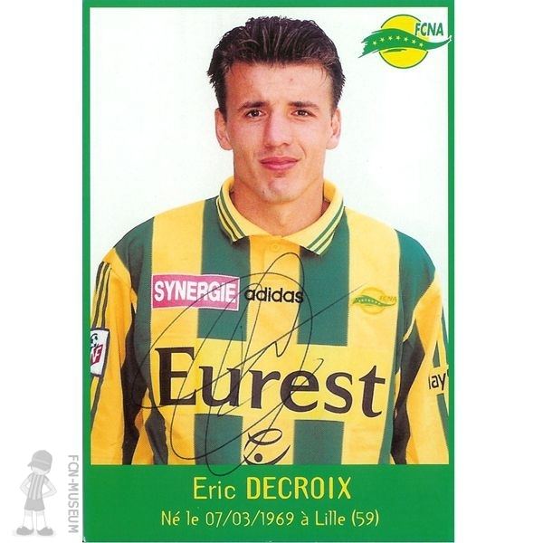 Eric Decroix 199798 DECROIX Eric Cartes Joueurs