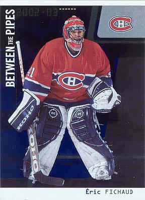 Éric Fichaud Eric Fichaud 2000 01 Montreal Canadiens Goaltenders