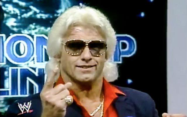 Ric Flair Outstanding warrant will also keep Ric Flair from 49ers