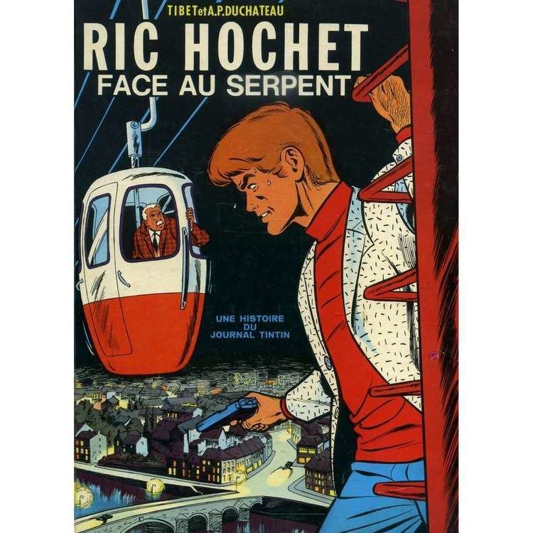 Ric Hochet RIC HOCHET face au serpent EURO COMICS DARGAUD for sale on