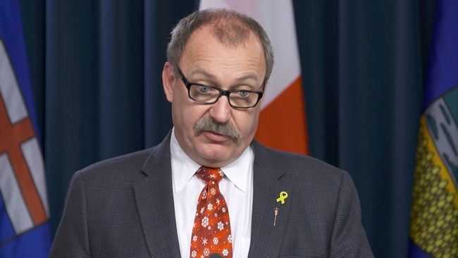 Ric McIver PC interim leader Ric McIver fined 500 by ethics commissioner