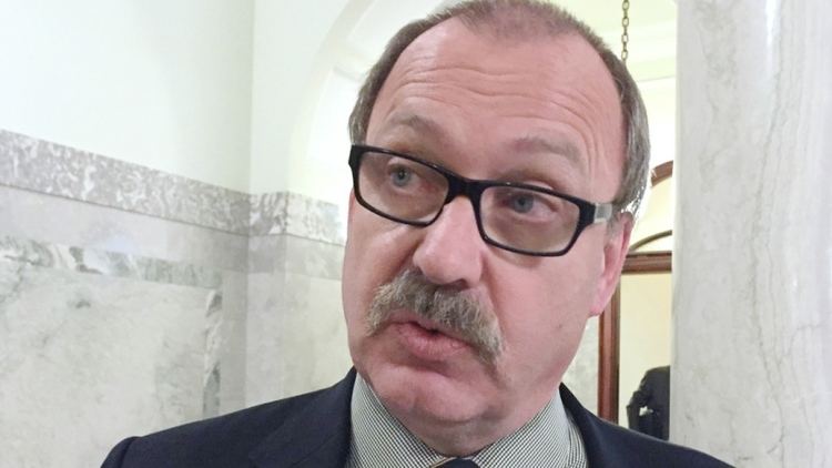 Ric McIver Alberta PC leader Ric McIver in conflict of interest over