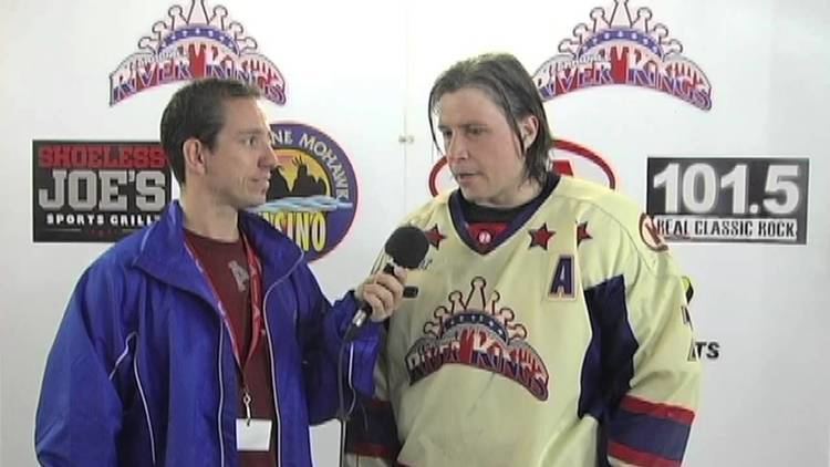 Éric Meloche March 30th Rodney Wilson Interviews Eric Meloche about his Goal