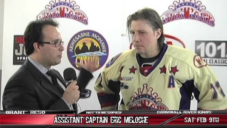 Éric Meloche Grant Reso interviewing Eric Meloche on February 9th during the