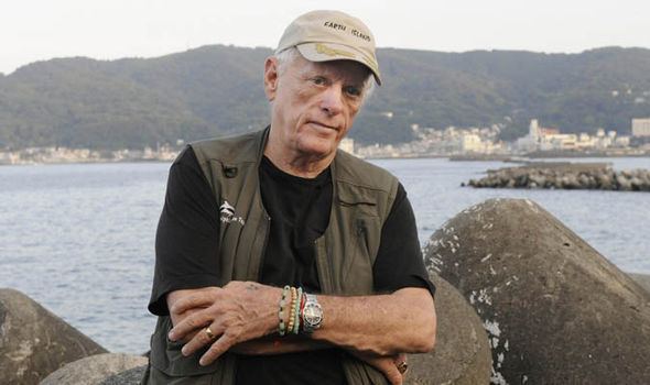 Ric O'Barry Documentary maker and dolphin campaigner detained in Japan speaks