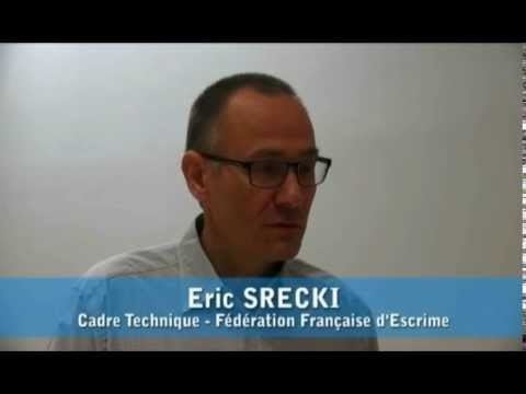 Éric Srecki Interview de M SRECKI Eric Fdration Franaise dEscrime YouTube