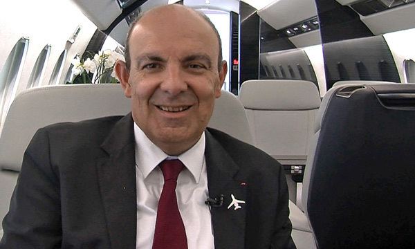 Éric Trappier vido entretien avec Eric Trappier PDG de Dassault Aviation