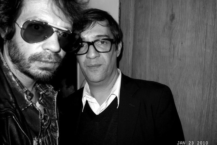 Éric Troncy Olivier Zahm with Eric Troncy the curator of Juergen Teller39s new