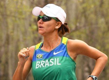 Érica de Sena Com prata Erica Sena a 1 brasileira a levar medalha na marcha