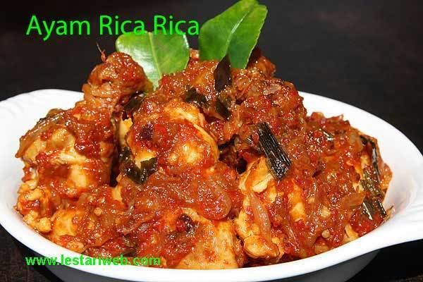 Rica-rica Manadonese Spicy Chicken Dish