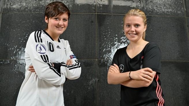 Ricarda Walkling Sehan and Walkling fuelling Germany39s ambitions Women39s