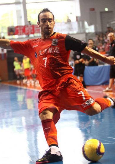 Ricardinho (futsal player) Futsal Planet